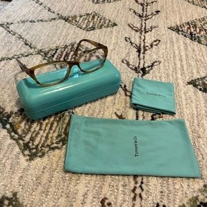 Tiffany & Co. Tortoiseshell reading glasses
